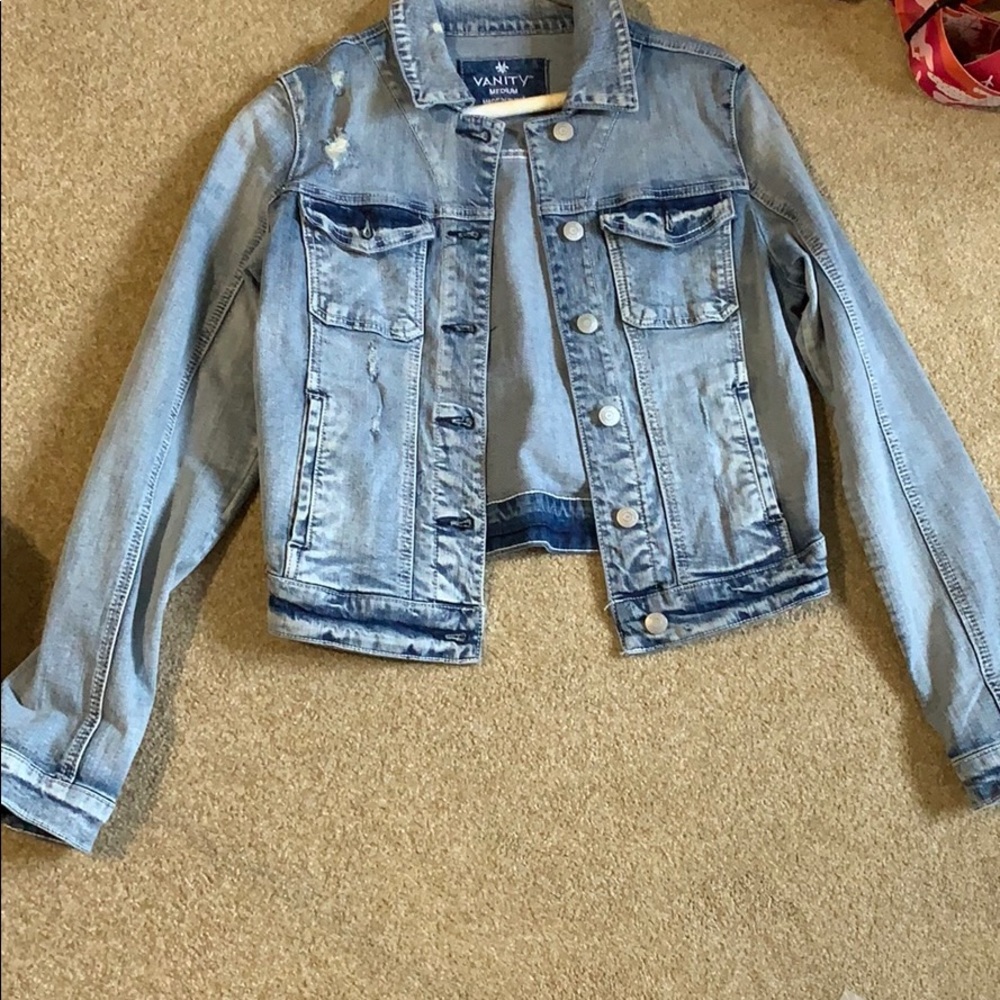 Jean jacket